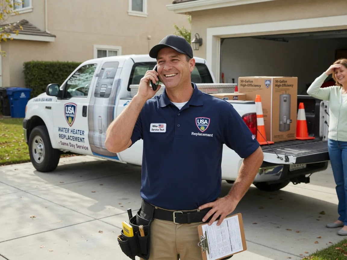 Water Heater Replacement Port Costa, CA FAQs
